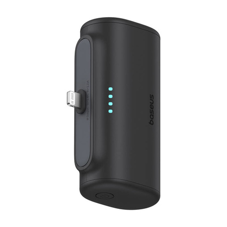 POWERBANK OS-BASEUS COMPACT IP 5000MAH 20W (CZARNY)