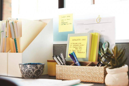 KARTECZKI SAMOPRZYLEPNE 100X100MM 3M POST-IT® 675-YL ŻÓŁTE W LINIE 300 KART