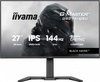IIYAMA MONITOR 27 CALI GB2741QSU-B1 IPS,QHD,144HZ,1MS,2XUSB,                ADAPTIVE G-SYNC,HDMI,DP,350CD, HAS (150) PIVOT