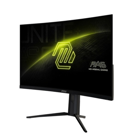 MSI MONITOR MAG 321CUPDF 31.5 CALA/LED/UHD/CURVED/160HZ/BLACK