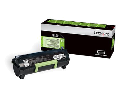 TONER ORYGINALNY LEXMARK 51F2H00 CZARNY 5000 STRON