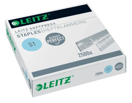 Zszywki LEITZ do modelu NEXXT softpress 54970000 30kart. 2500szt.