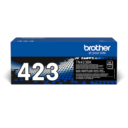 TONER ORYGINALNY BROTHER TN423BK CZARNY 6500 STRON