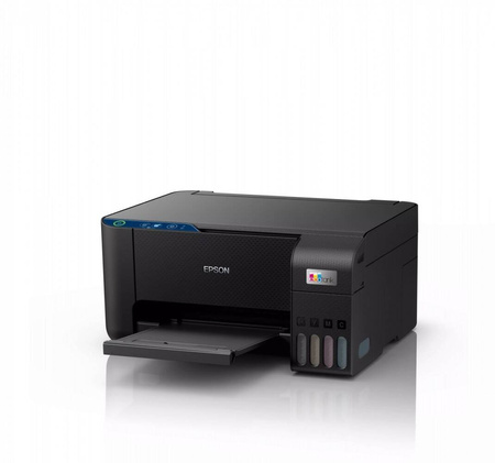 EPSON URZĄDZENIE WIELOFUNKCYJNE ITS L3231 COLOR A4/33PPM/USB/3PL/3.9KG/NIEBIESKI PANEL