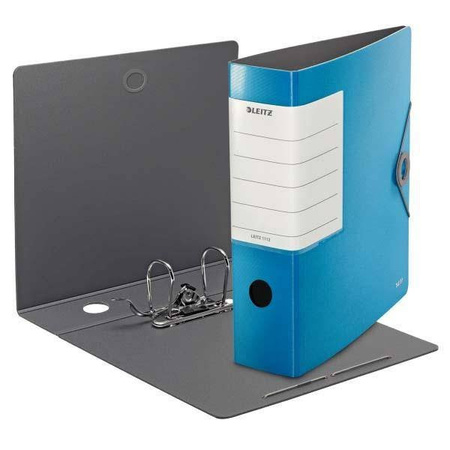 Segregator A4 polyfoam LEITZ SOLID ACTIV 82mm 11120030 niebieski