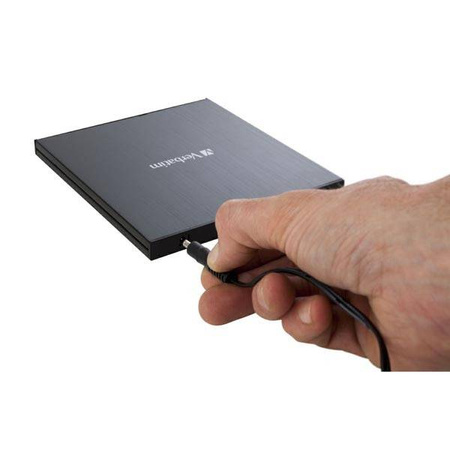 ZEWNĘTRZNA NAGRYWARKA BLUE-RAY VERBATIM SLIMLINE 43890