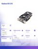 AFOX KARTA GRAFICZNA RADEON RX 570 8GB GDDR5 256BIT HDMI 3XDP ATX DUAL FAN H3