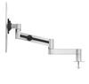RAMIĘ NA 1 MONITOR STANOWISKO STACJONARNE DURABLE PRO 508423 SREBRNE