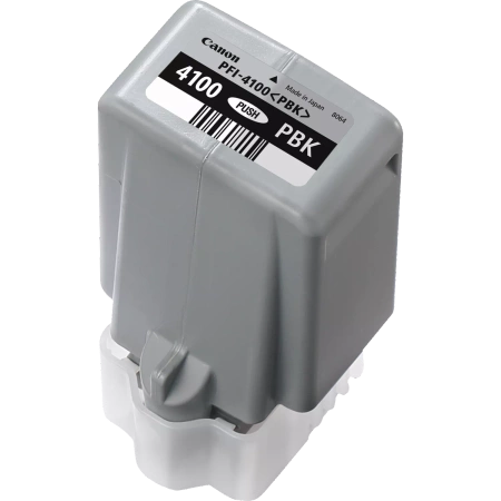 CANON ORYGINALNY INK / TUSZ PFI-4100 PBK, 6777C001, PHOTO BLACK, 80ML