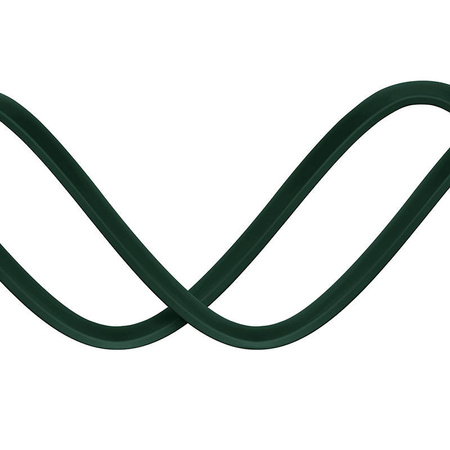 KABEL USB 3W1 BASEUS BRIGHT MIRROR 2, MICRO USB / LIGHTNING / USB-C, PŁASKI, 3.5A, 1.1M (ZIELONY)