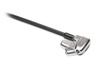Kensington Blokada do laptopa ClickSafe 2.0 3 w 1 (T-Bar, Nano & Wedge Anchors)