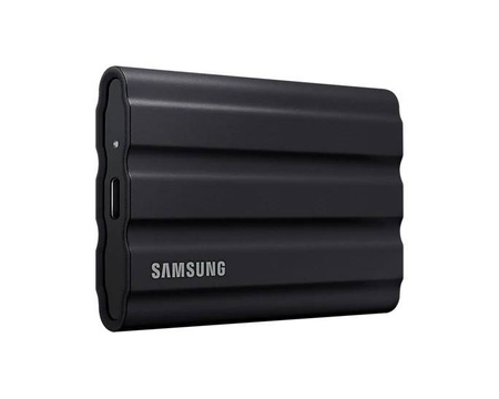 SAMSUNG DYSK SSD T7 SHIELD 1TB USB 3.2, CZARNY