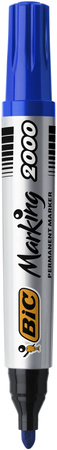 Marker permanentny BIC 2000 8209143 niebieski