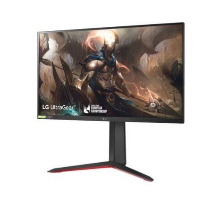 LG ELECTRONICS MONITOR 27GP850P-B 27 CALI IPS ULTRAGEAR QHD 165HZ 1MS