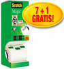 TAŚMA BIUROWA 19MMX33M 3M SCOTCH® MAGIC™ 9-1933R8 MATOWA 7+1SZT