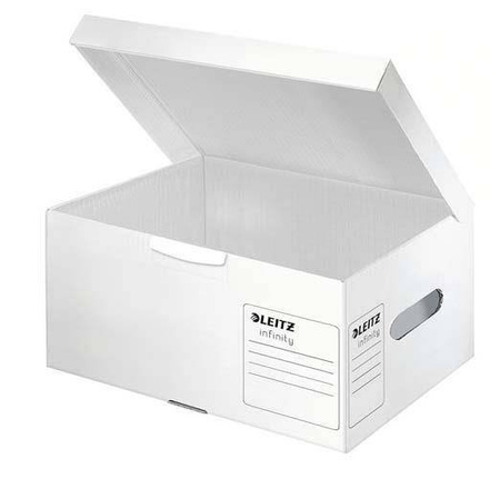 Pudło archiwizacyjne otwierane od góry 355x255x190mm LEITZ INFINITY 61050000
