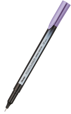 CIENKOPIS PENTEL POINTLINER S40-V2 LAWENDOWY 0.4 MM