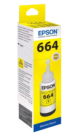 TUSZ ORYGINALNY EPSON T66444A C13T66444A YELLOW 6400 STRON