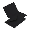 KOPERTA C6 NK EMERSON CZARNY 114X162/105X148 KOPERTA:130G, KARTECZKA:210G 50 SZT.