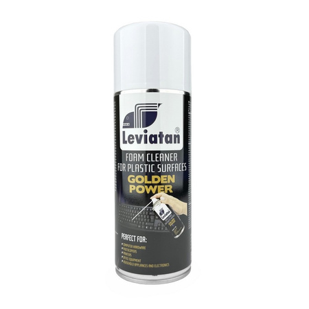 PIANKA CZYSZCZĄCA DO PLASTIKU GOLDEN POWER LEVIATAN 400ML