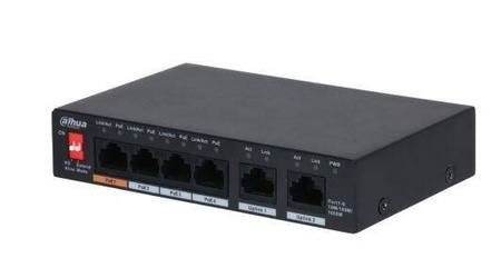 DAHUA PRZEŁĄCZNIK PFS3006-4GT-60-V2 4-PORTOWY POE