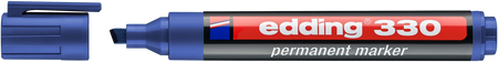 MARKER PERMANENTNY EDDING 330 NIEBIESKI 1-5MM