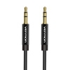 Kabel audio 3,5mm min jack Vention BAGBG 1,5m czarny