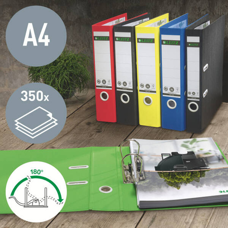 SEGREGATOR A4 LEITZ 180° RECYCLE 50 MM 10190055 ZIELONY