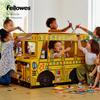 ZESTAW 5 x DOMEK DO KOLOROWANIA FELLOWES 100053827 + 1 x AUTOBUS DO KOLOROWANIA FELLOWES 100130976
