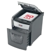 NISZCZARKA A4 REXEL OPTIMUM AUTOFEED+ 50X 2020050XEU CZARNA 50 KRT ŚCINKI 4X28MM 20 LITRÓW