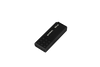 GOODRAM USB FLASH DISK, USB 3.0, 64GB, UME3, CZARNY, UME3-0640K0R11, USB A, Z OSŁONĄ