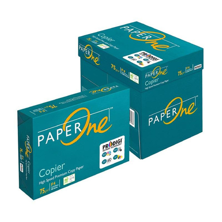 PAPIER KSERO A4 75G COPIER PAPER ONE A4/75 BIAŁY 158 CIE 500 ARK