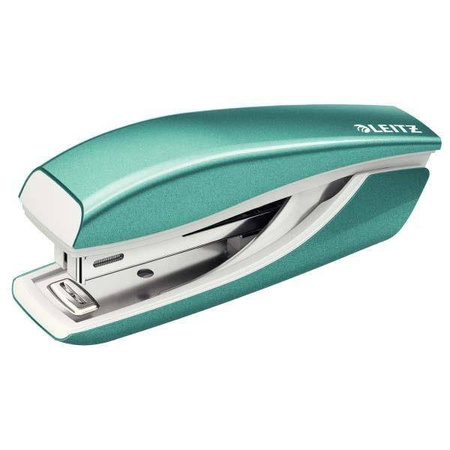 Zszywacz LEITZ WOW 5528 55281051 metaliczny turkus 10 kart.