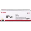 CANON ORYGINALNY TONER 055YH, YELLOW, 5900S, 3017C002, HIGH CAPACITY, CANON MF742CDW, MF744CDW, MF746CX, LBP663CDW, LBP664CX, O