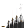 DŁUGOPIS BIC 4 COLOURS 3+1 942104 TRZYKOLOROWY + OŁÓWEK 0.7MM 1.0MM