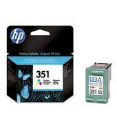 TUSZ ORYGINALNY HP351 CB337EE CMY 3,5 ML