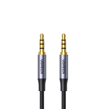 KABEL MINI JACK 3.5MM UGREEN AV183, AUX, 2M (CZARNY)