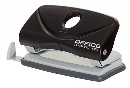 DZIURKACZ PLASTIK OFFICE PRODUCTS CZARNY 10 KART