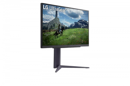 LG ELECTRONICS MONITOR 27 CALI 27GS85Q-B QHD ULTRAGEAR 100HZ, 1MS, 400CD, HDMI, DP, USB, PIVOT, HAS