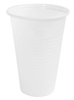 KUBEK JEDNORAZOWY OFFICE PRODUCTS BIAŁY PLASTIK 200ML 100SZT