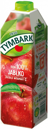 SOK JABŁKOWY TYMBARK 1L