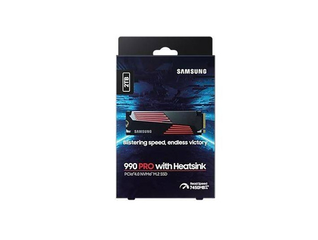 SAMSUNG DYSK SSD 990PRO HEATSINK NVME 2TB