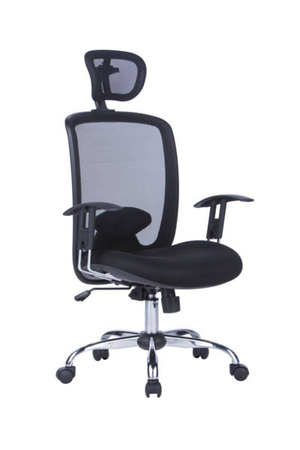 FOTEL BIUROWY OFFICE PRODUCTS SAMOS CZARNY