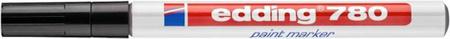 MARKER OLEJOWY EDDING 780 CZARNY 0.8MM