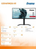 IIYAMA MONITOR 34 CALE GCB3481WQSU-B1 VA, UWQHD, 180HZ, 0.3MS, 500CD