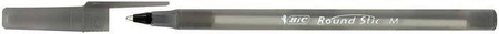 Długopis jednorazowy BIC ROUND STIC 920568 czarny 1.0mm czarna obudowa