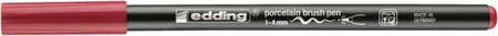 PISAK DO PORCELANY EDDING 4200 KARMINOWY 1-4 MM