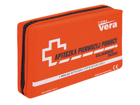 APTECZKA PIERWSZEJ POMOCY VERA CLASSIC MINI OPAKOWANIE Z NYLONU