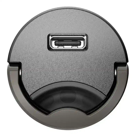 Mini ładowarka samochodowa Baseus Tiny Star USB-C, QC 4.0+, PD, 30W (szara)