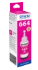 TUSZ ORYGINALNY EPSON 664 T66434A C13T66434A MAGENTA 6400 STRON